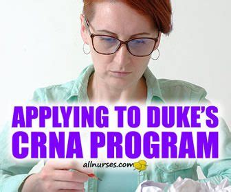 I had 3 years of "solid foundation" of critical care. . Duke crna application